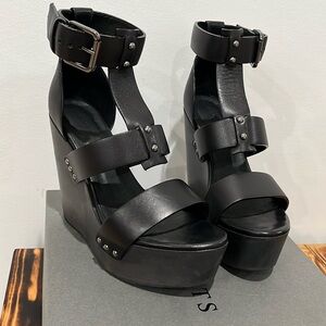 All Saints Rotchko Wedge 8.5